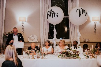 real weddings morden hall couple