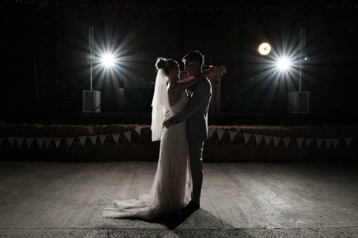 Natasha and Josh - A Summer Festival Wedding in Essex Barn Venue gallery image