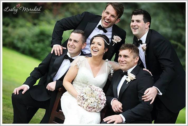 Jane and Mike - A Glamorous Yorkshire Wedding gallery image