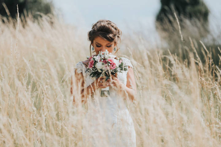 Sophia and Alex - Burgundy and Ivory Golf Club Wedding in Kent gallery image