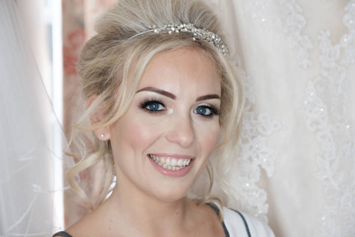 Rosie and Matthew - A Romantic Rose Gold Hotel Wedding in Essex gallery image