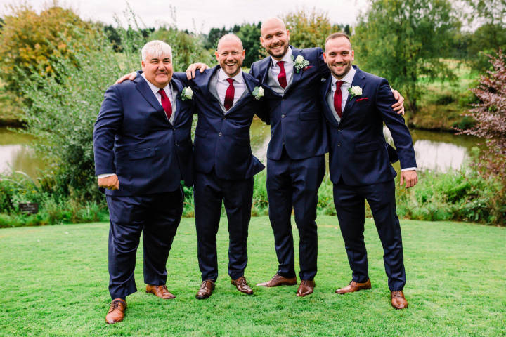 Kerrie and Tom - An Elegant Barn Wedding in Sussex gallery image