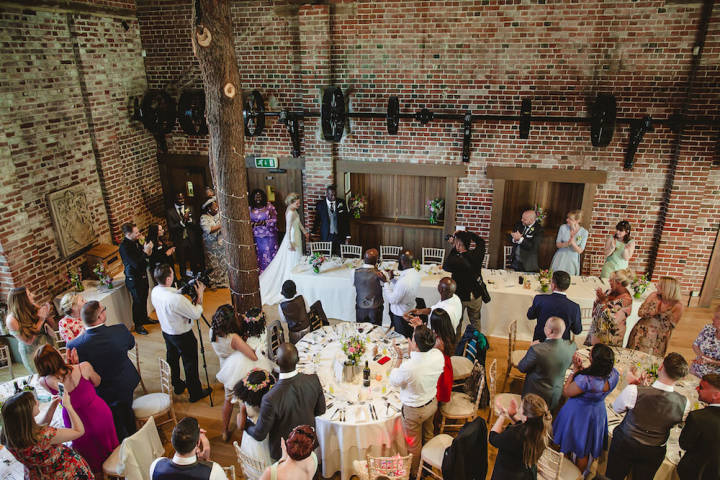 Lucy and Aaron - A Flower-Filled Country Barn Wedding in Essex gallery image