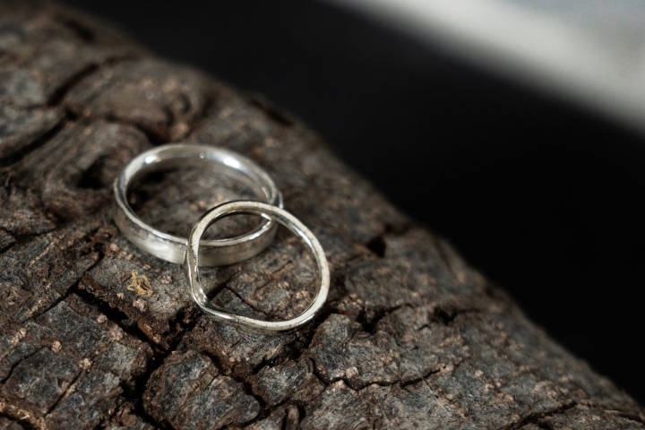 Kimmi and Sam - A Boho Wedding in Isle of Wight Barn Venue gallery image