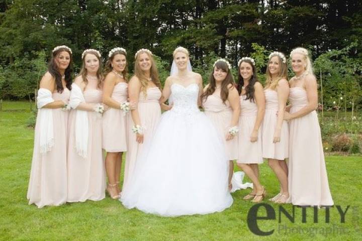 Hayley and Rich - A Fairytale White Wedding gallery image