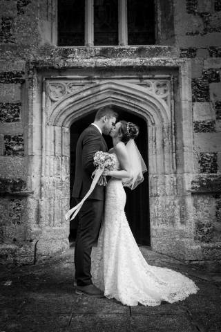 Tori and Jake - A Summer Church Wedding in Wiltshire gallery image