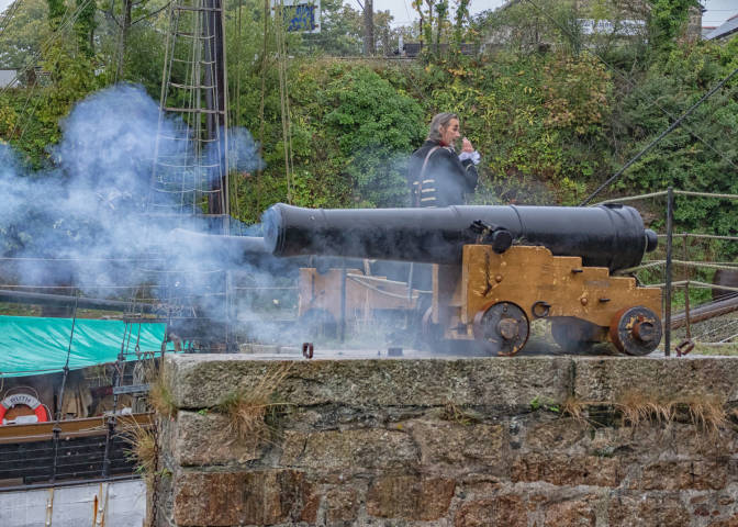Jake and Charlotte - A Pirate Themed Wedding in Cornwall gallery image