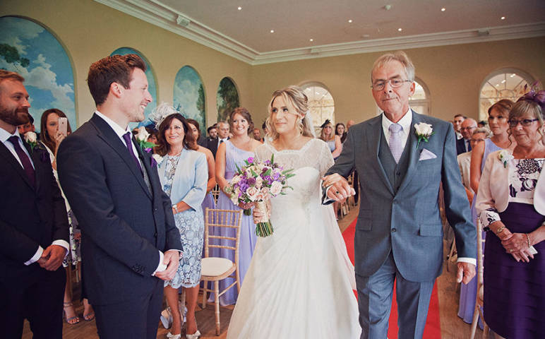 Jenny and Jack - A Glamorous Country House Wedding in Essex gallery image