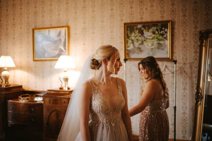Ellie and Kevin - Stunning Manor House Wedding Venue in Wiltshire gallery image