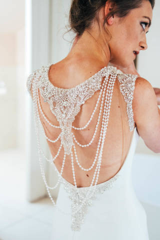 Jessica and Jason - A Stylish Flower-Filled Barn Wedding in Essex gallery image