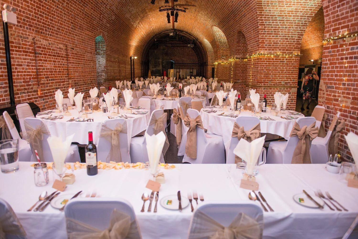 Explosion! Museum of Naval Firepower wedding breakfast