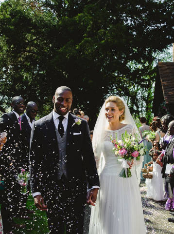 Lucy and Aaron - A Flower-Filled Country Barn Wedding in Essex gallery image