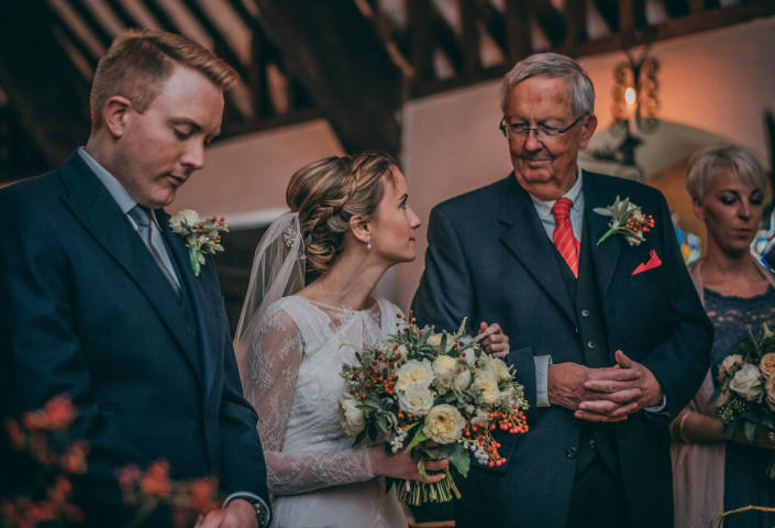Megan and Oliver - An Autumn Wedding in Welsh Country House gallery image