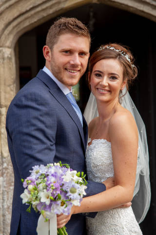 Tori and Jake - A Summer Church Wedding in Wiltshire gallery image