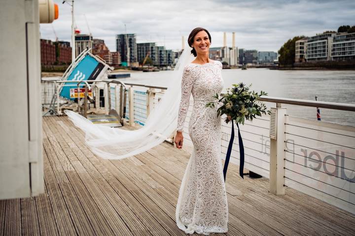 Helena and Adam - A Nautical-Themed Wedding in a Historic London Wedding Venue gallery image