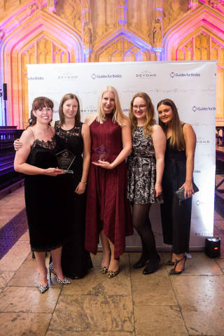 Guides for Brides Customer Service Awards 2019 Winners! gallery image