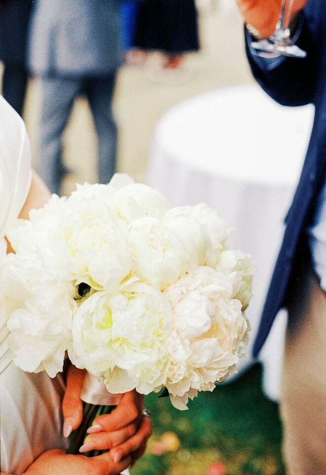 Alisons peony bouquet