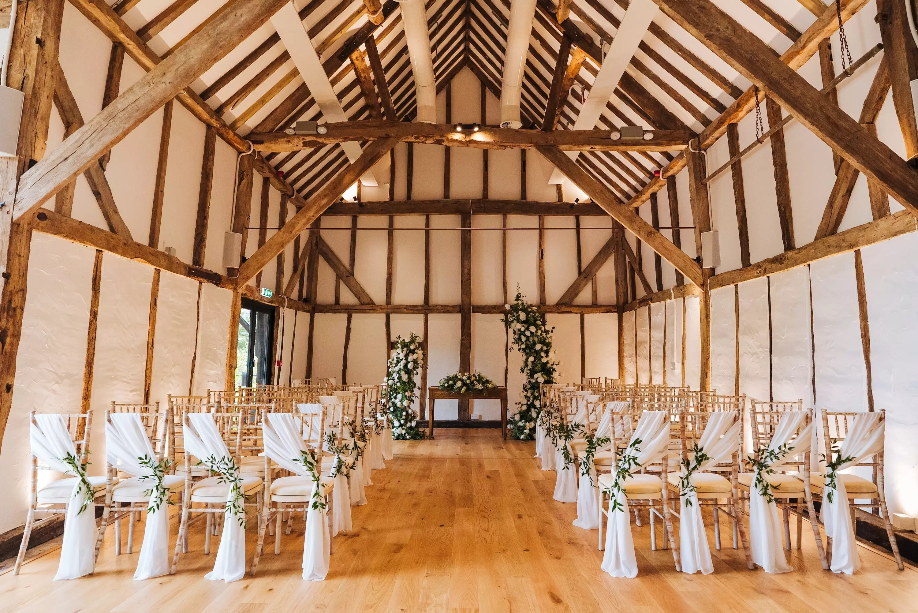 alfriston gardens wedding ceremony