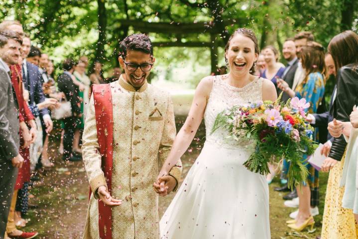 Emma and Nikul - Multi-cultural Asian Wedding in Gloucestershire Venue gallery image