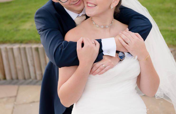 Jessica and Michael - A Stunning Staffordshire Boat House Wedding gallery image