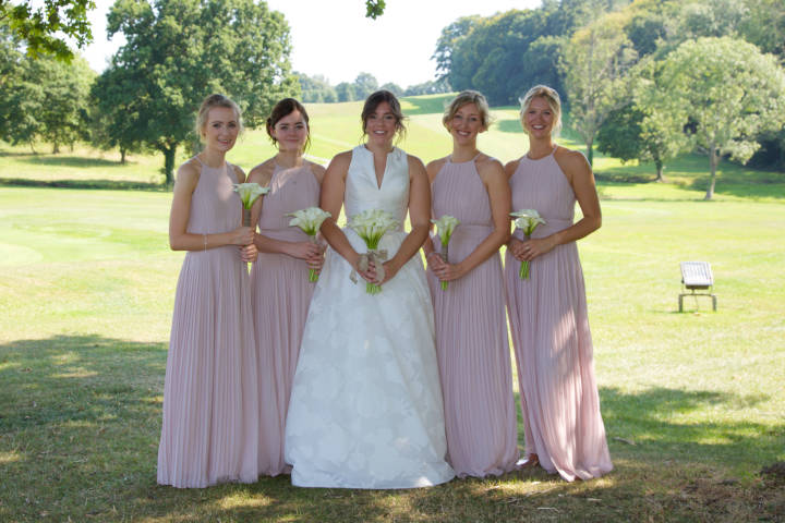 Lauren and Adam - A Rustic Summer Wedding in Hampshire Golf Club gallery image