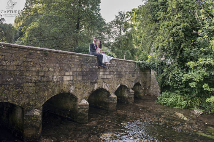 Laura and Matt - Let it Rain in Gloucestershire gallery image