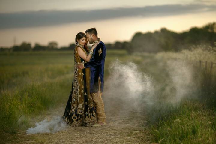 Komal and Rajan - A Large Traditional Indian Wedding in Essex gallery image