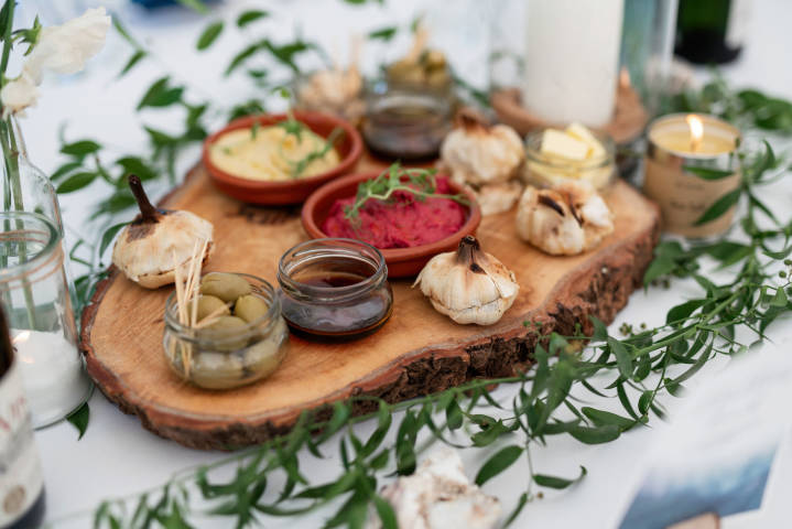 Kimmi and Sam - A Boho Wedding in Isle of Wight Barn Venue gallery image