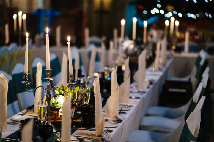 Elspeth and Mel - A Magical Harry Potter Wedding at Warwick Castle gallery image