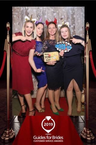 Guides for Brides Customer Service Awards 2019 Winners! gallery image