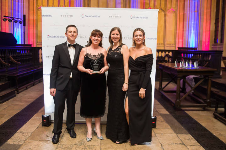 Guides for Brides Customer Service Awards 2019 Winners! gallery image
