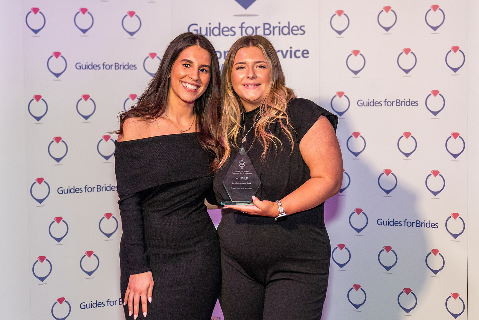 Easthampstead Park, Winners of the Stately, Castles and Mansions award at the Guides for Brides Customer Service Awards 2025