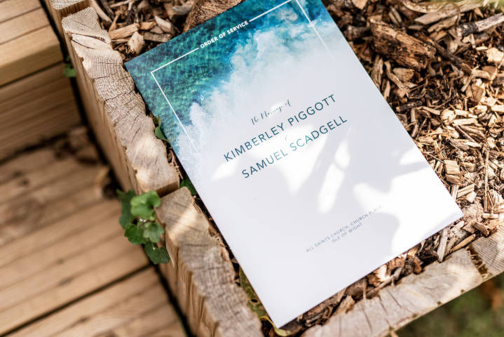 Kimmi and Sam - A Boho Wedding in Isle of Wight Barn Venue gallery image