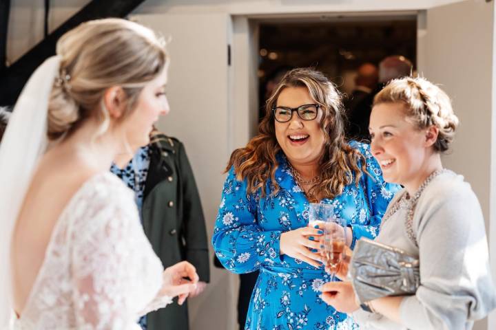 Darcey and Jamie - A Minimalist, Romantic Wedding With Sage Green Tones gallery image