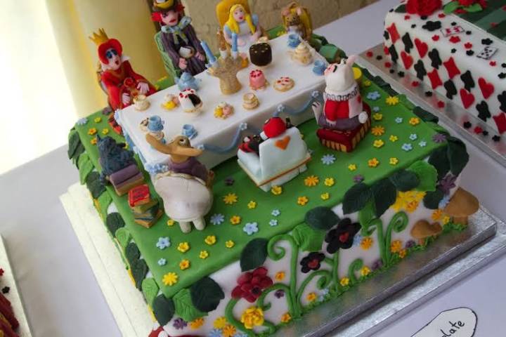 James and Michelle - Alice in Wonderland Wedding in Wiltshire gallery image