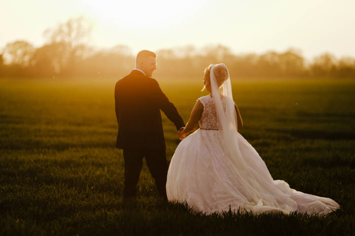 Sophie and Ben - A Cambridgeshire Barn Wedding with a Hot Pink Theme gallery image