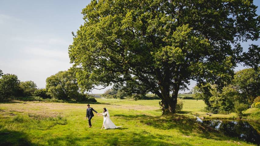 Sarah and Ryan - Welsh Wedding in a Countryside Wedding Venue gallery image