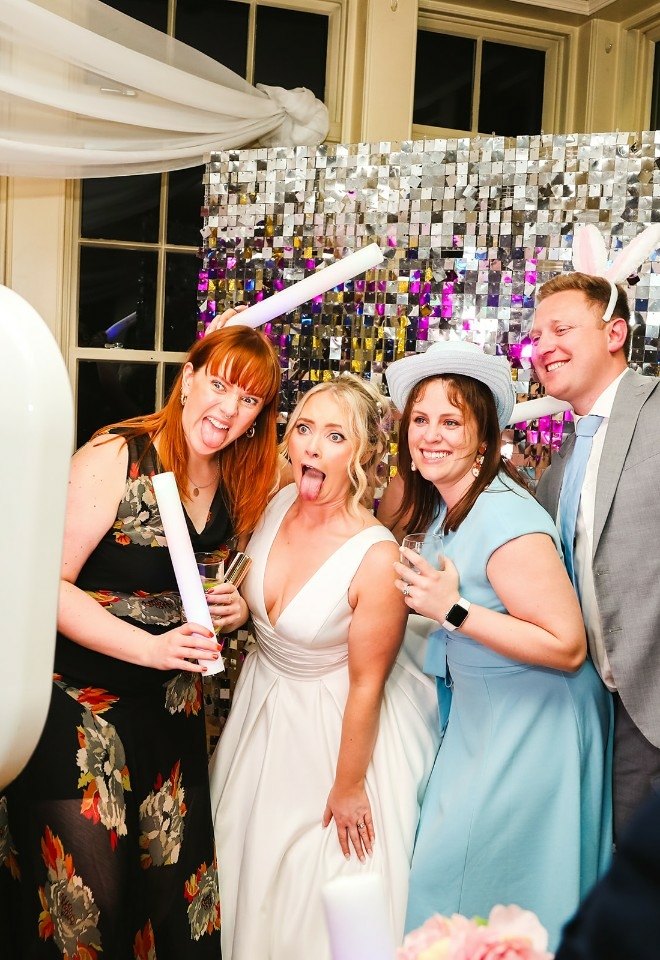 Mitton Hall real wedding
