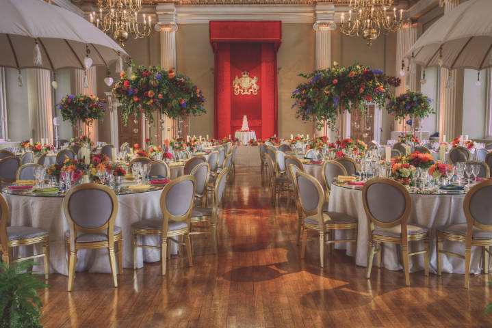 Jai and Milan - A Lavish Wedding At Banqueting House gallery image