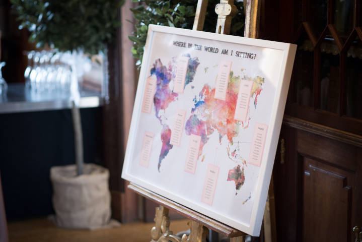 Sarah and Gary - A Mansion House Wedding in Oxfordshire gallery image