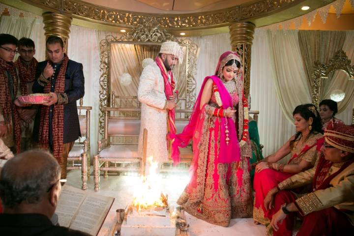 Komal and Rajan - A Large Traditional Indian Wedding in Essex gallery image