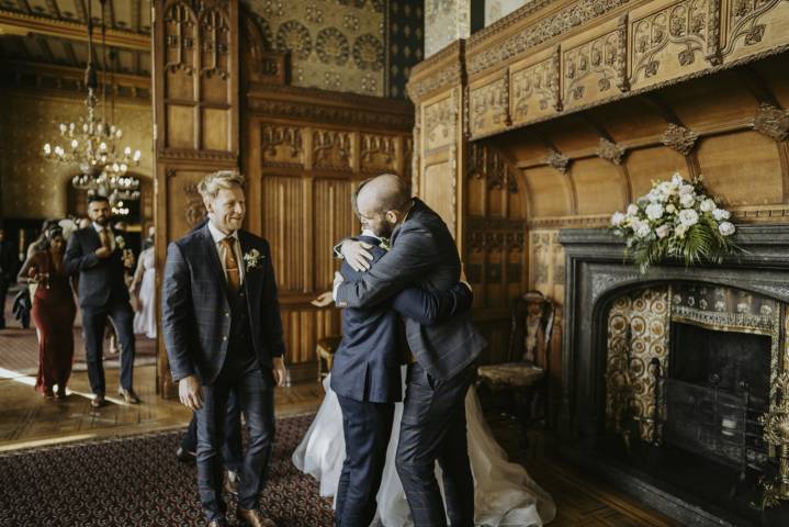 Bethanie and Gavin - A Magical Country House Wedding in North Yorkshire gallery image