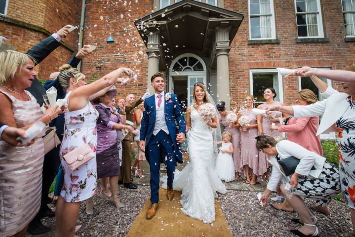 Charlotte and Craig - Stately Home Summer Wedding in Shropshire gallery image