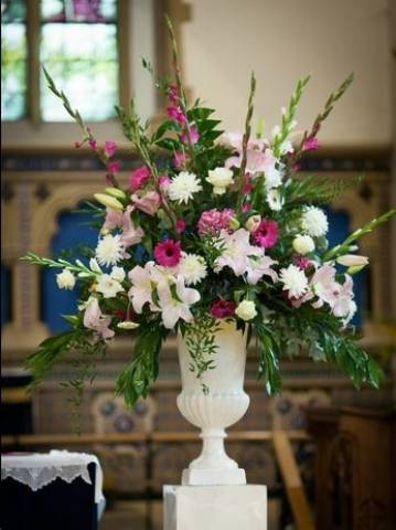 Sarah and Mike - A Traditional Big Day With A Cerise Pink Theme gallery image