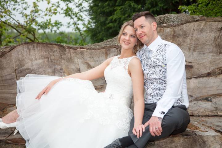 Kirsty and Aaron - A Star Wars Inspired Castle Wedding gallery image