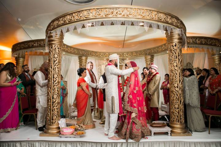 Komal and Rajan - A Large Traditional Indian Wedding in Essex gallery image
