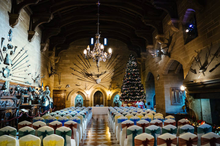 Elspeth and Mel - A Magical Harry Potter Wedding at Warwick Castle gallery image
