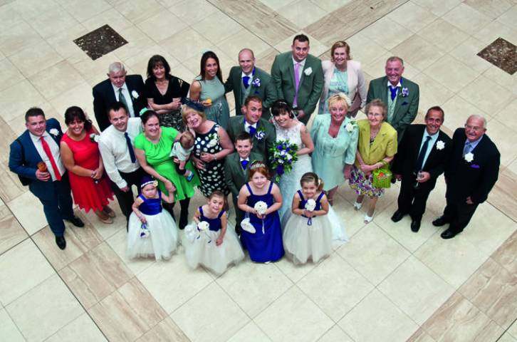 Steve and Sam - Childhood Sweethearts in Sussex gallery image