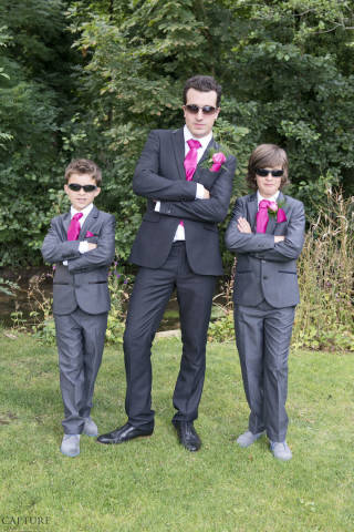 Laura and Matt - Let it Rain in Gloucestershire gallery image