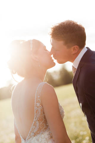 Connie and Chris - Country House Wedding in Devon gallery image